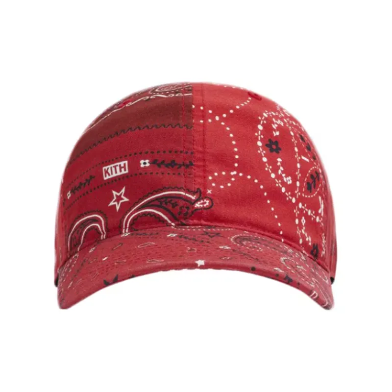 KITH Cowboy Bandana Cap-1