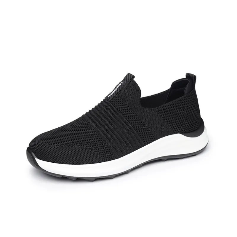 LAORENTOU Casual Shoes Women's Low Top Black-8