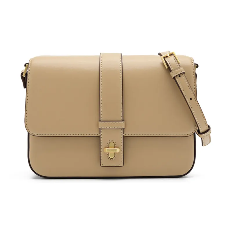 PEDRO PU Crossbody Bag, Shoulder Bag Women's Black/Sand-4
