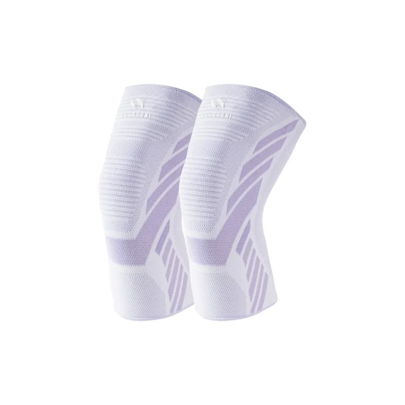 NAILEKESI Knee Pads Polyester Elastane Latex Thread Silicone Running Cycling Fitness Unisex-10