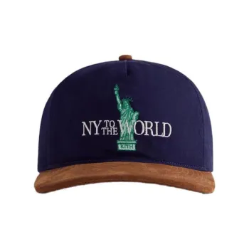 KITH Ny To The World Cap