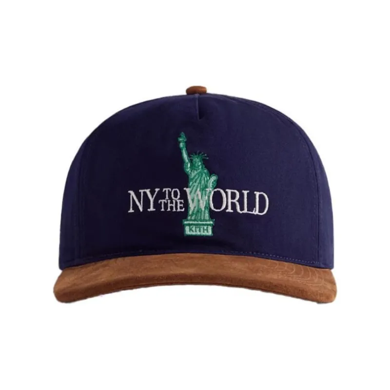 KITH Ny To The World Cap-0