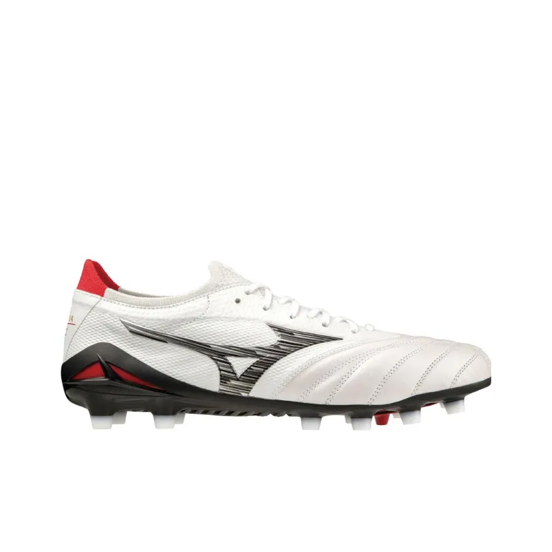 Mizuno Morelia Neo Iii Made In Japan Fg 'White Black Red'-1