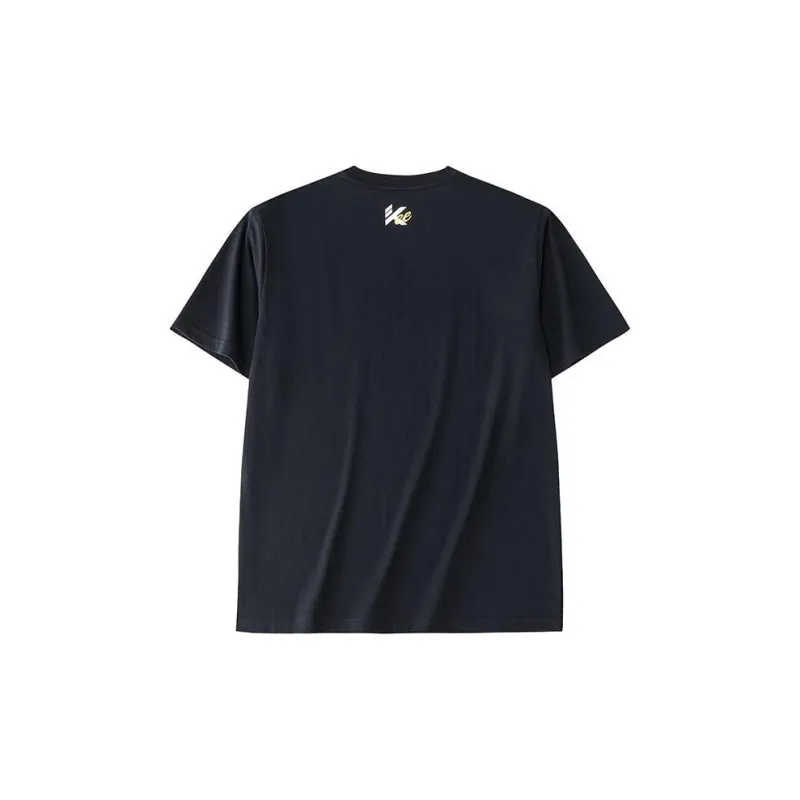 Anta Basketball Collection T Shirt Men's Basic Black-1