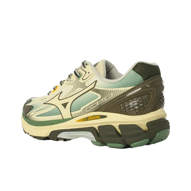 Mizuno Halo Mix 'Yellow Green Brown'-3