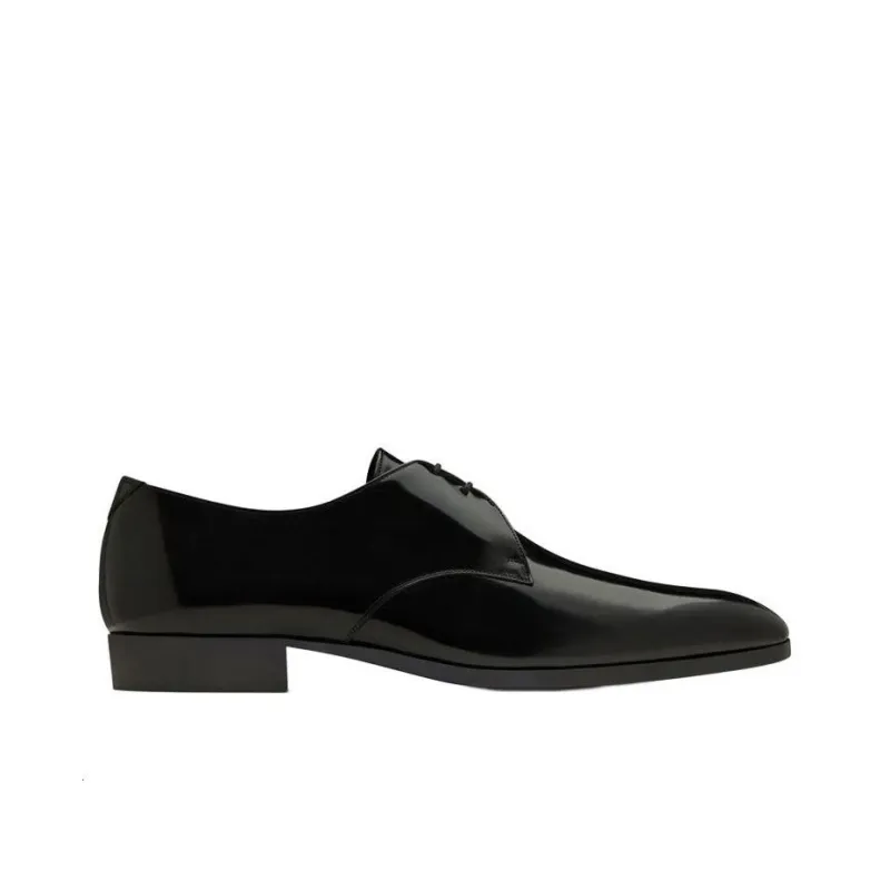 SAINT LAURENT Wyatt Men's Casual Shoes Men's Black-1