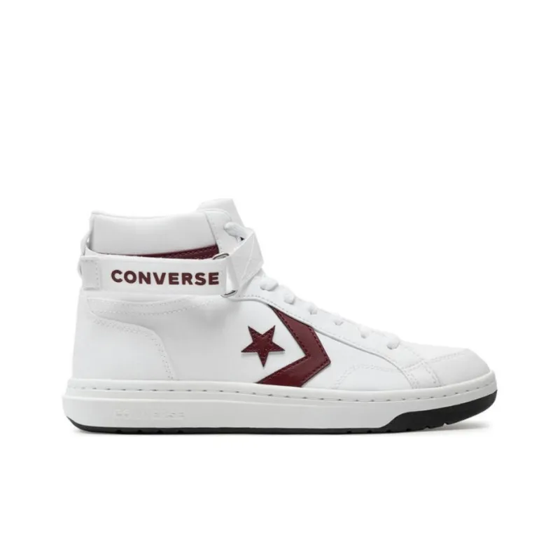 Pro Blaze Converse V2 Leather Mid 'White Cherry Daze'-1