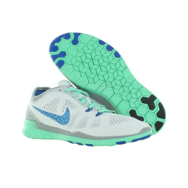 Nike Free 5.0 Tr Fit 5 Brthe White Women's-4