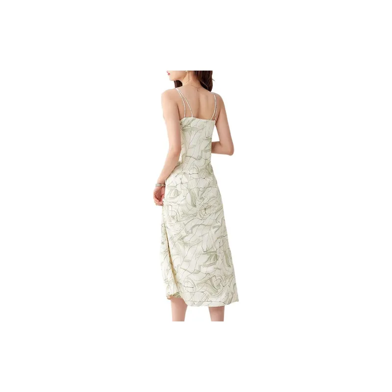 SENTUBILA Slip Dresses Women's-11