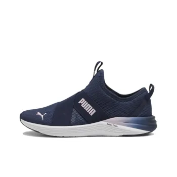 PUMA Jada Renew Better Foam Prowl Cushioning Wear-Resistant Low-Top Training Shoes Women's Blue