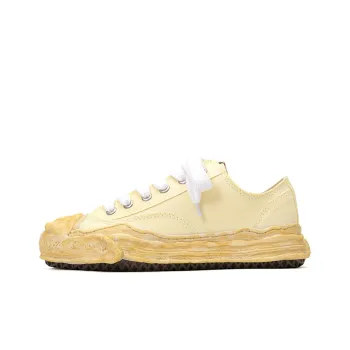 MIHARA YASUHIRO Hank Round Toe Lace Up Sneakers