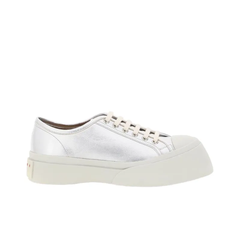 MARNI Low-Top Platform Shoes Women's White-1