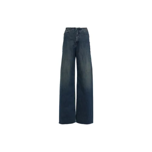 MM6 Maison Margiela Jeans Women's Blue