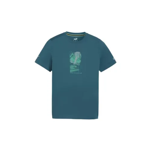 PUMA Petronas T-Shirts Men Tropical Ocean Color