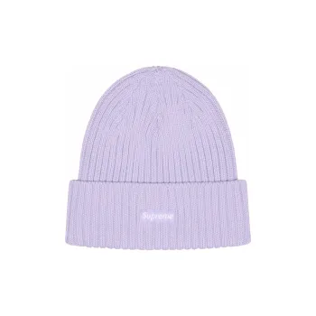 Supreme Cotton Beanies Unisex Lavender