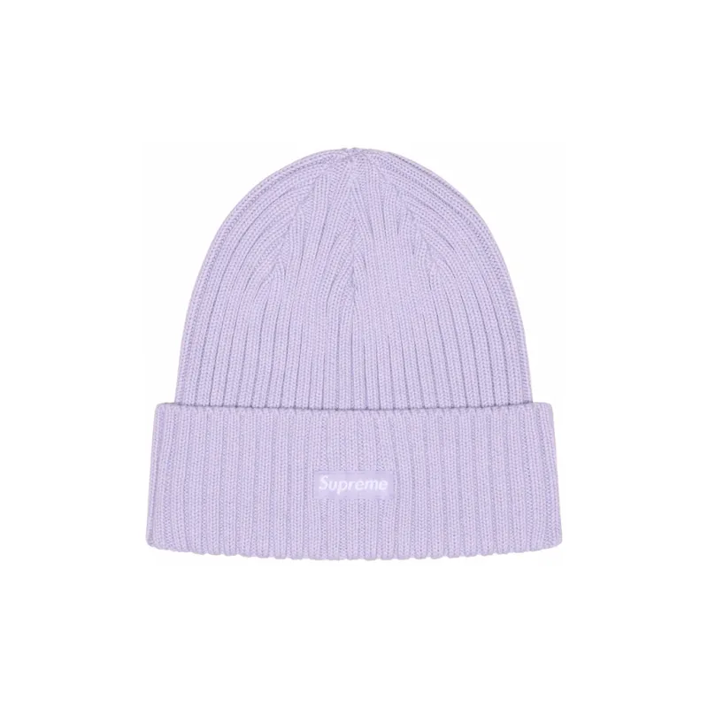 Supreme Cotton Beanies Unisex Lavender-0