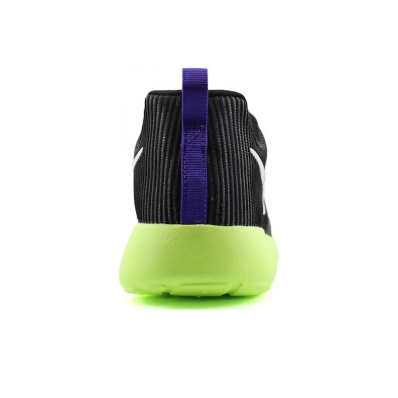 Nike Roshe One Flight Weight Black Ghost Green GS-3