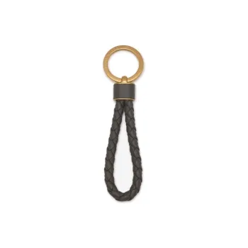 Bottega Veneta Keychains Men's Graphite Gray