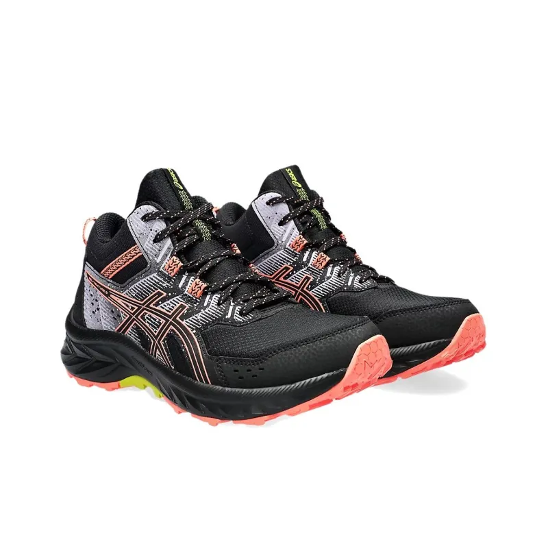Asics Gel Venture 9 Mt Black Sun Coral Women's-2