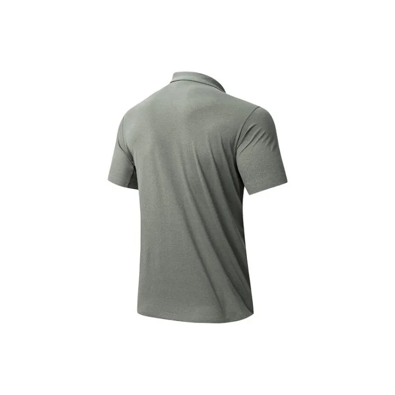 Anta Outdoor Collection Polo Shirt Men's Dark Shrub Green-1