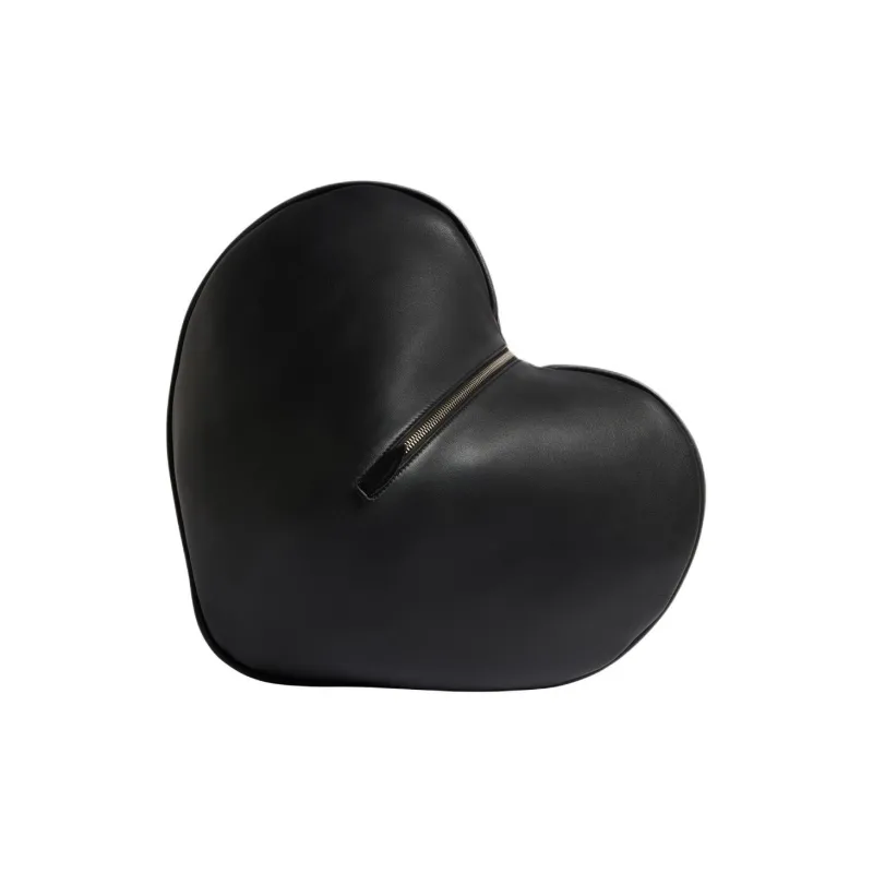 Alaia Lambskin Clutch Extra Large Women's Black-2