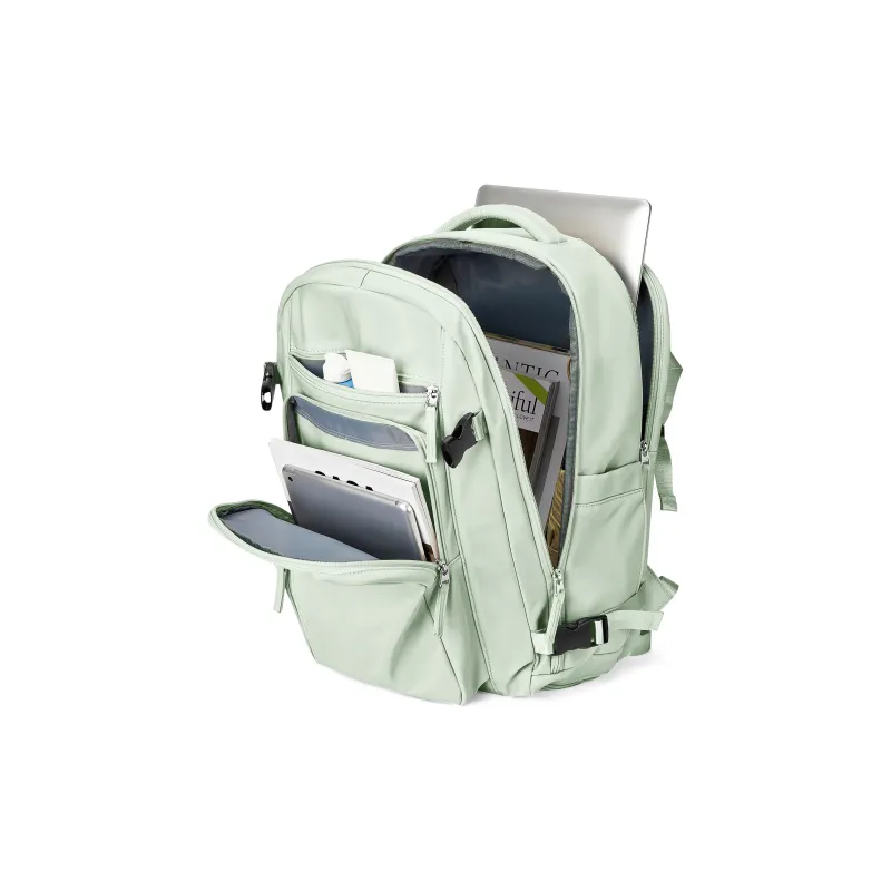 RIOREX Fabric Backpack Large Size Unisex Multicolor-28
