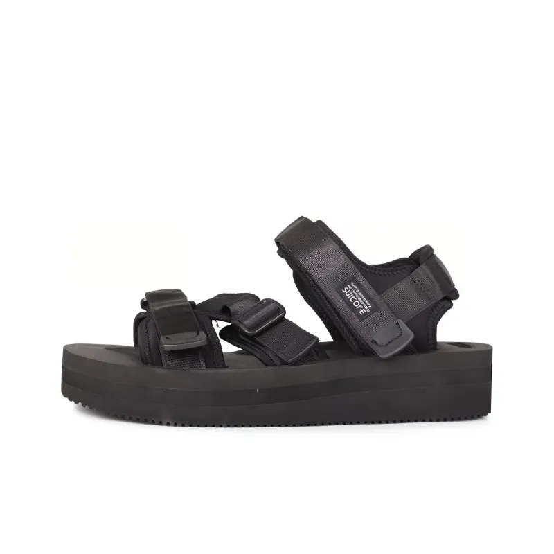 Suicoke KISEE VPO Stylish Sandal Men's Black-0