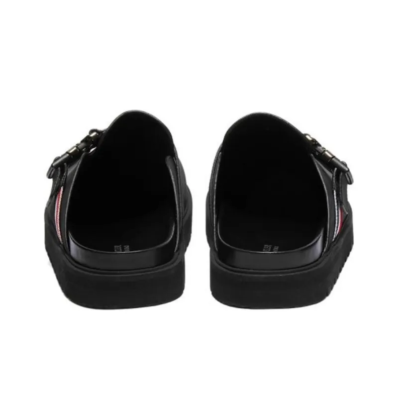 Moncler Closed Toe Slippers Men's Black-3
