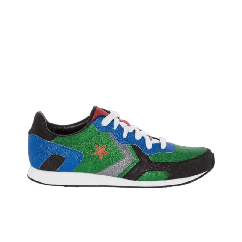 Converse Thunderbolt JW Anderson Glitter Gutter Green-1