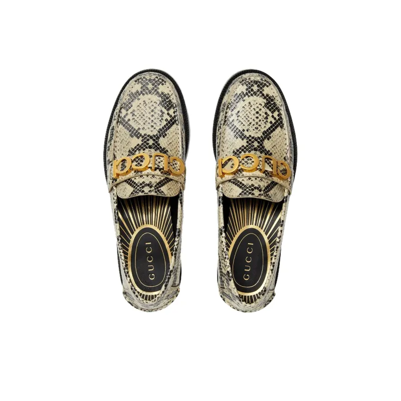 GUCCI Loafers Women's Multicolor-2
