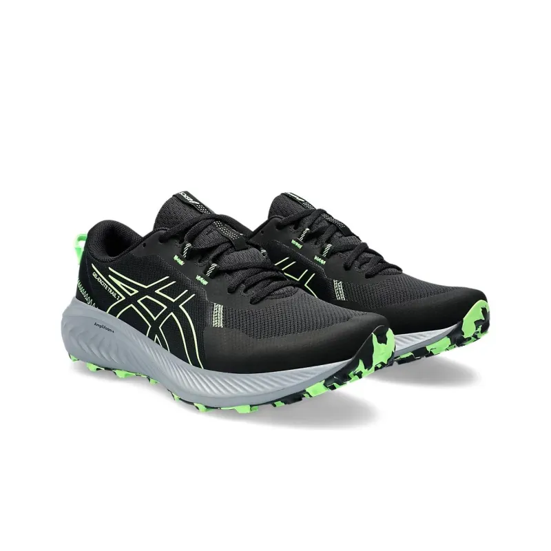 Asics Gel Excite Trail 2 Black Illuminate Green-3