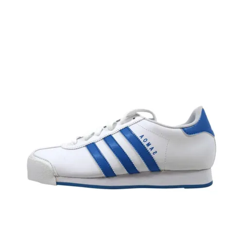 Adidas Samoa W White Blue Women's