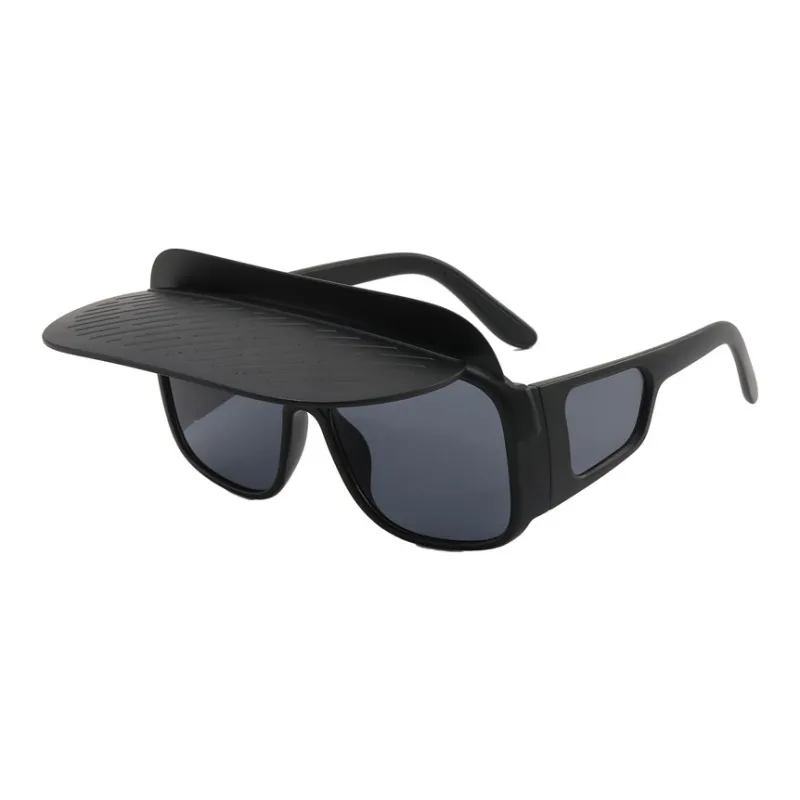 NAME.S Irregular Shape Sunglasses Unisex-1
