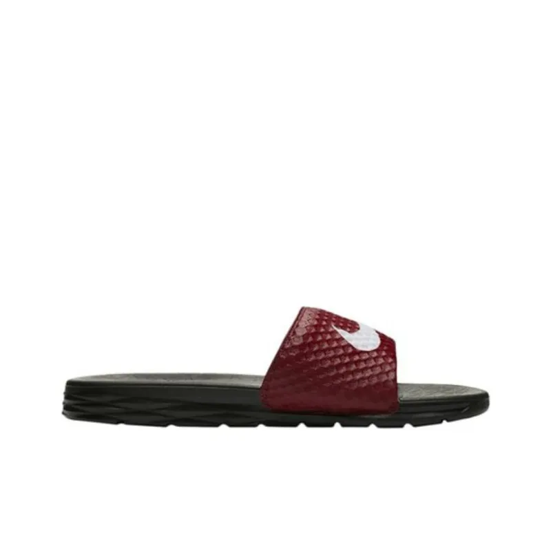 Nike Benassi Solarsoft Team Red White Black-1