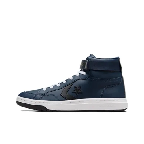 Converse Pro Blaze   V2 Leather Mid 'Navy Black'