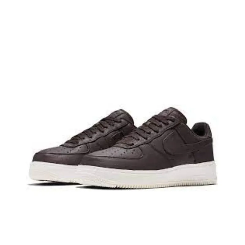 Nike Lab Air Force 1 Low Velvet Brown-1