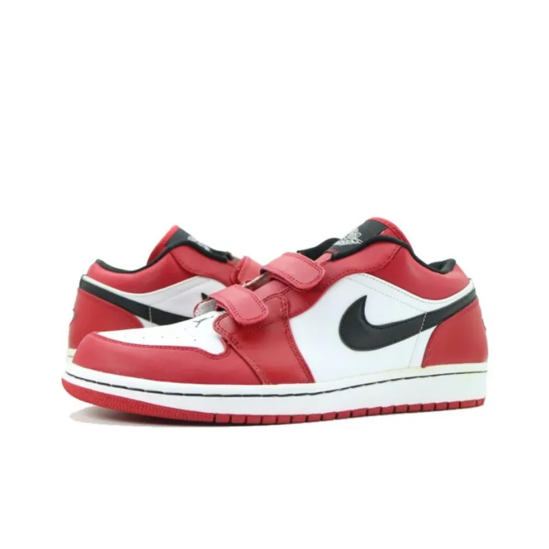 Air Jordan 1 Low Velcro 'Varsity Red'-2