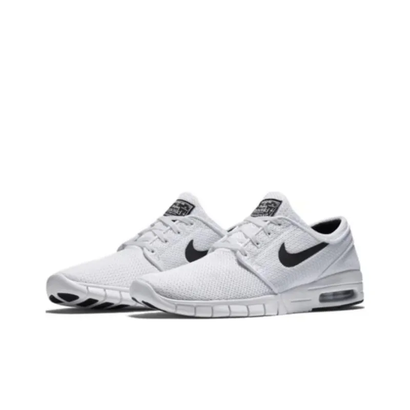 Nike Sb Stefan Janoski Max White Black-2