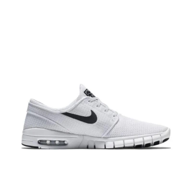Nike Sb Stefan Janoski Max White Black-1