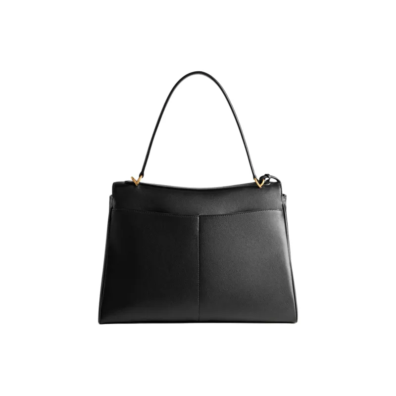 Balenciaga Rodeo Medium Handbag Black-3