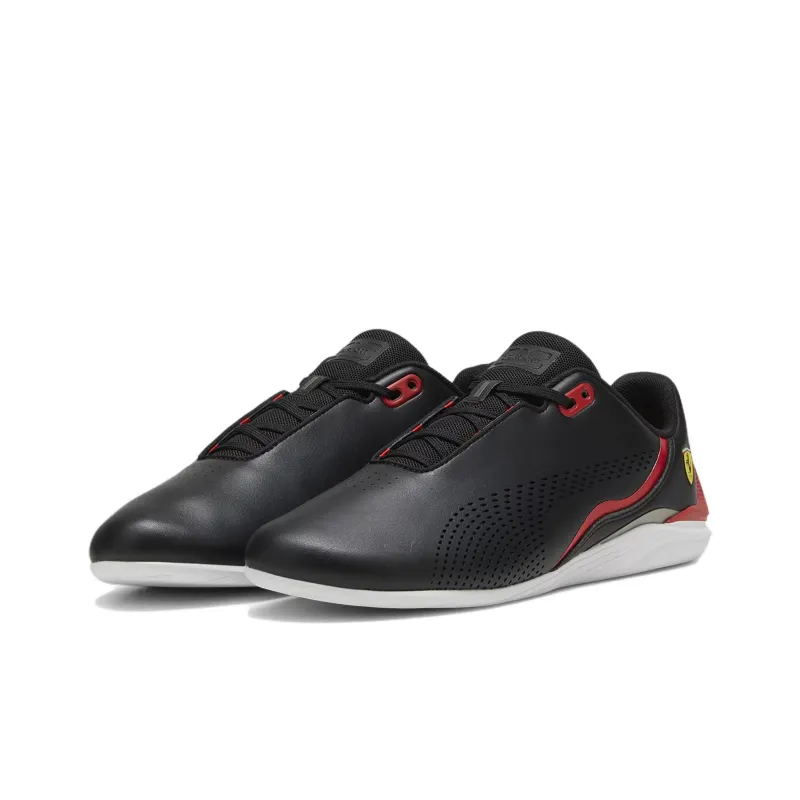 PUMA Scuderia Ferrari Drift Cat Decima Cushioning Wear Resistant Low Top Training Shoes Men's Black-2