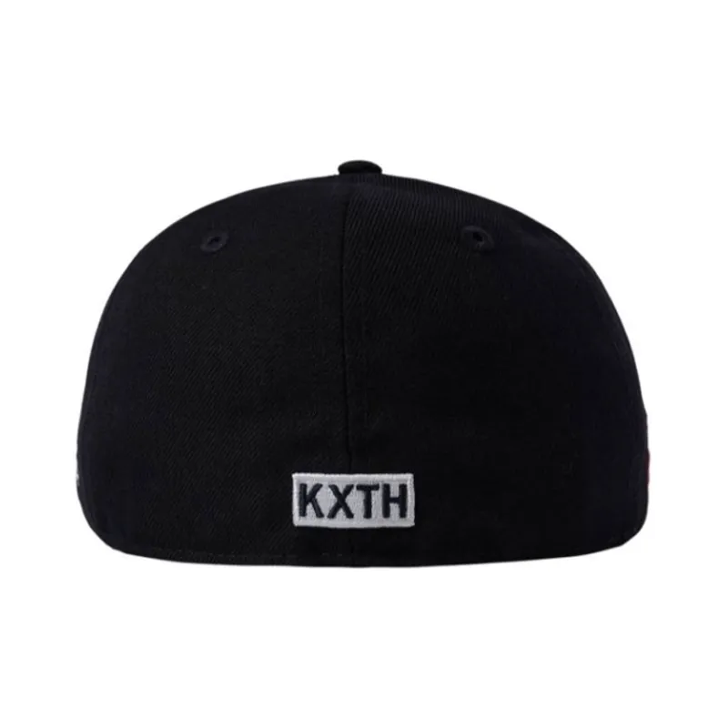 KITH Baseball Caps Unisex Black-2