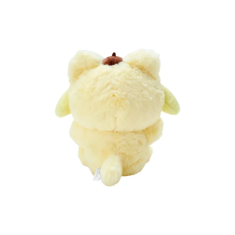 Sanrio Pompompurin Cat Collection Dolls Plush Doll 22cm Height-1