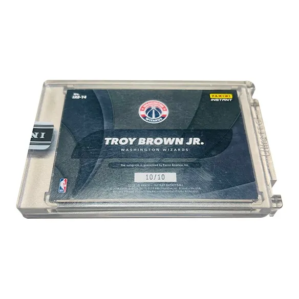 PANINI Troy Brown Jr. Star Card Pass Sports Cards-3