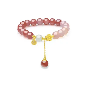 CHOW TAI SENG Chalcedony Bracelets Women's