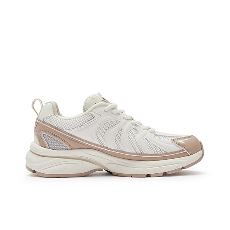 Champion Wear resistant And Lightweight Low Top Running Shoes Women's Light Camel-1