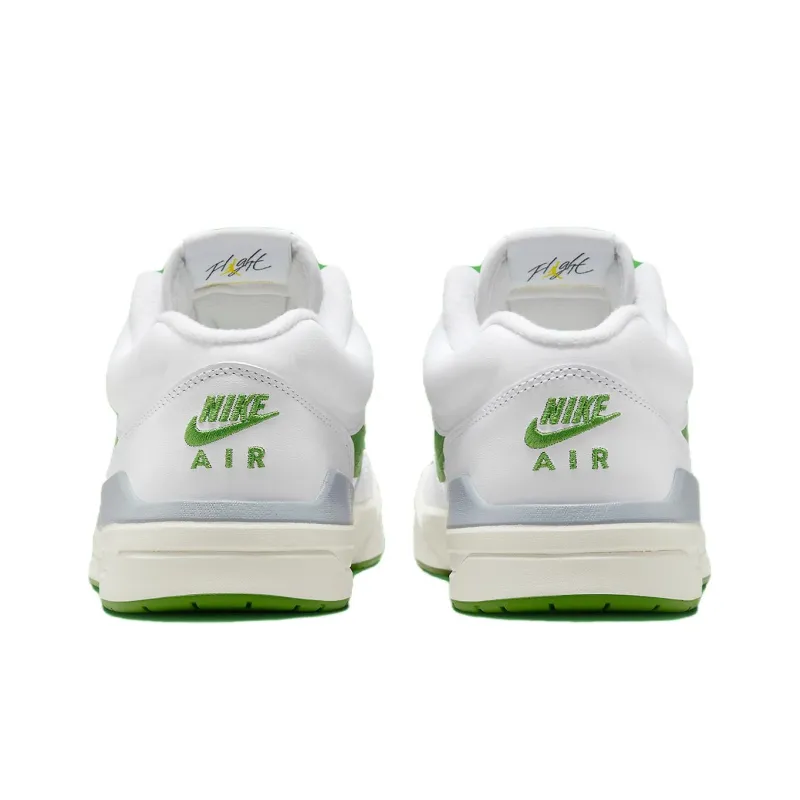 JORDAN Stadium 90 White Sail Lightning Chlorophyll Women's-4