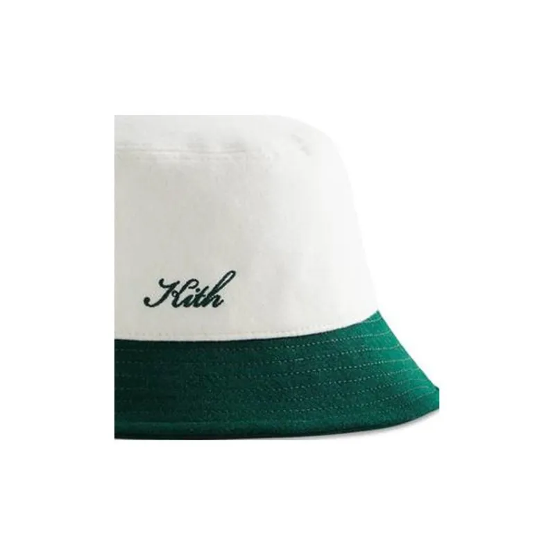 KITH Two Tone Wool Script Bucket Hat-2
