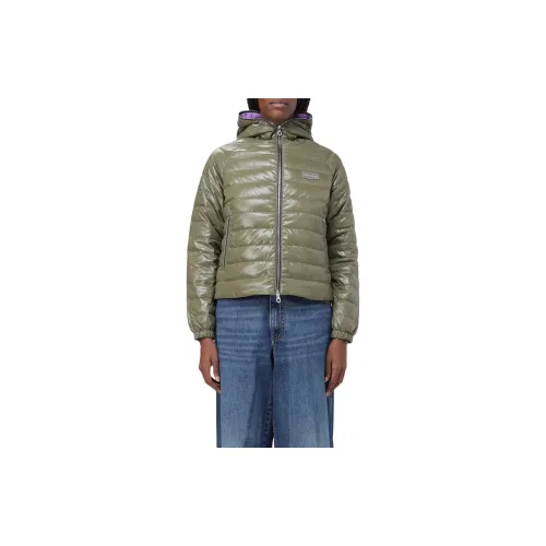 Duvetica Down Jackets Women's Olive Green