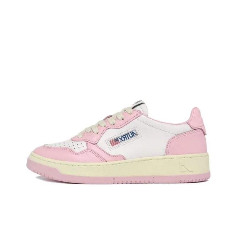 AUTRY Medalist Leather Sneakers-0